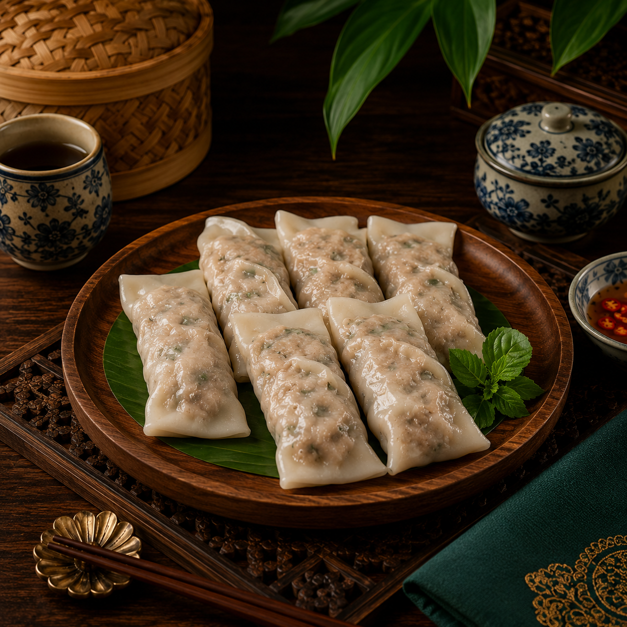 Bánh Cuốn Thịt Đặc Biệt